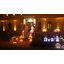 Décoration de Noël de bonhomme de neige 4 pièces