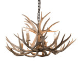 Rustic Lodge 4 - Light Chandelier
