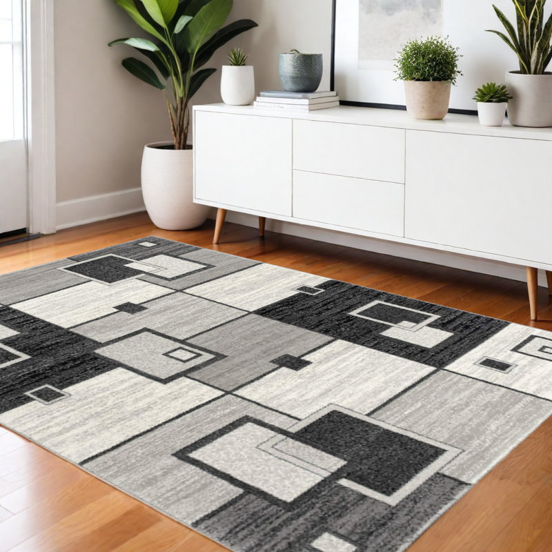 Dillup-Jones Indoor Rug, Rectangle 4' x 6'