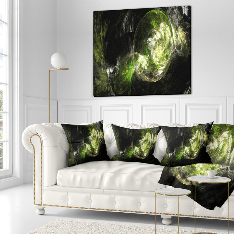 Coussin Billow, 16 po x 1 po, Coussin décoratif