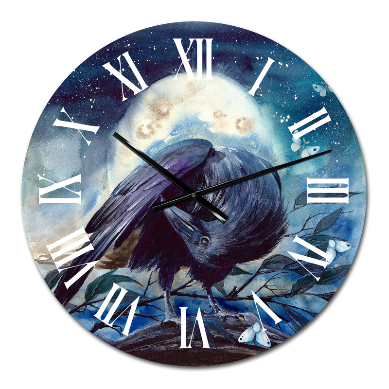 Horloge murale très grande, Moyen