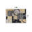 Bionda Geometric Yellow/Black/Gray Area Rug-367428486