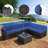 6 - Person Patio Conversation Set with Cushions-70151708
