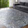 Majoros Floral Area Rug in Gray