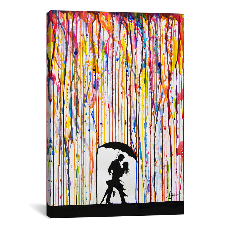 Tempest par Marc Allante - reproduction, Toile, H 12 po x l 8 po x P 0,75 po