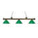 Chevelle 3 - Light Pool Table Lights Pendant