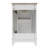 Hounker 20" Bathroom Vanity with Integrated Ceramic Basin & Ample Storage-790525821
