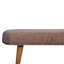 Slezak Velvet Upholstered Bench