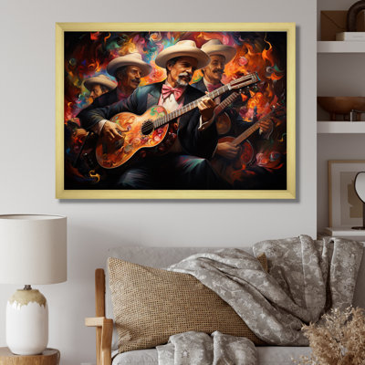 Mexico Mariachi Melody Musical II - Print