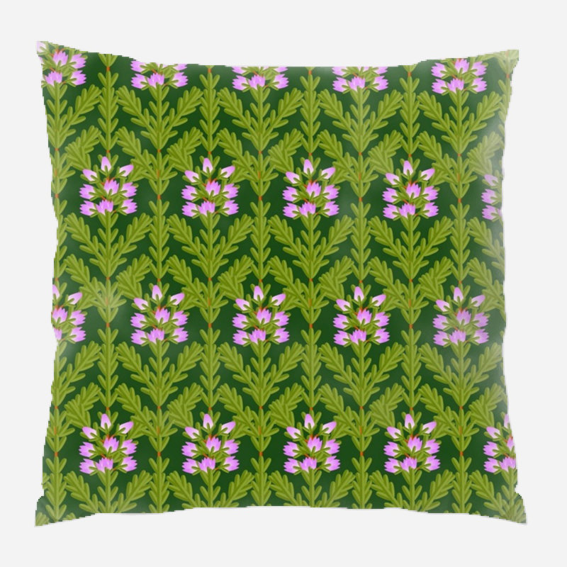 Housse et insert de coussin carré Hampshire, Intérieur