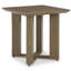 Table de bout d'extérieur Alesana