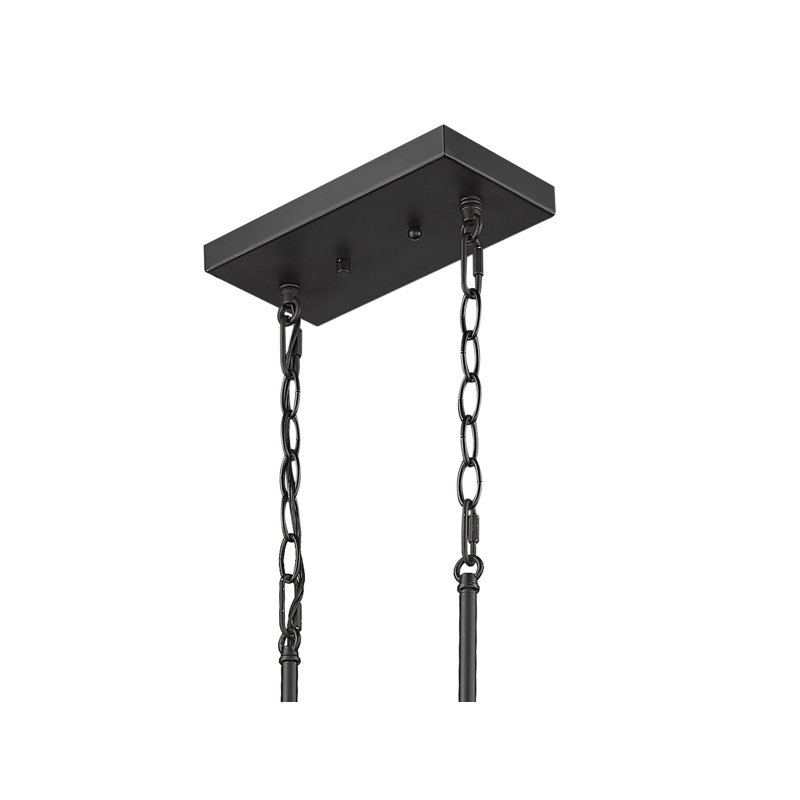 Tiofila 14 - Light Kitchen Island Pendant, Black