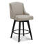 Tabouret de comptoir pivotant 26 po Annelotte-361965139
