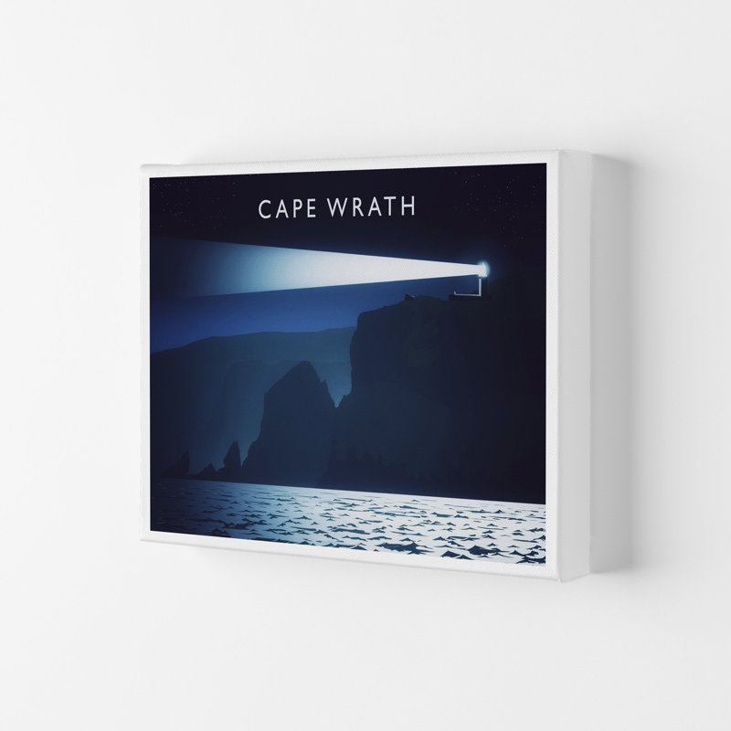 Cape Wrath by Richard O'Neill - Print, Wrapped Canvas, 30cm H x 40cm W x 4cm D