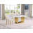 Kernisha Marble Top Pedestal Dining Set-622673379-622791115-622791126