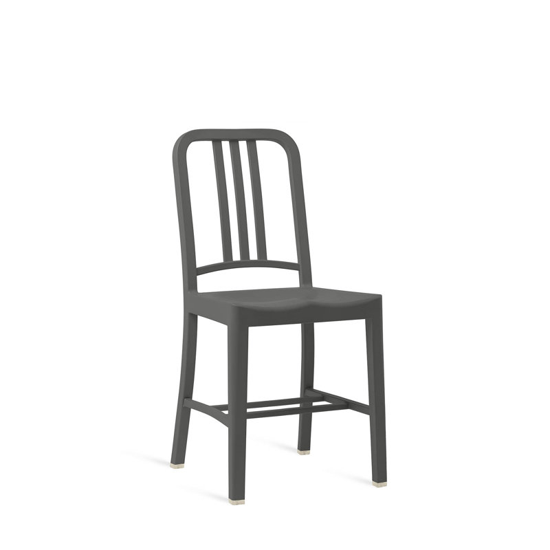 111 Navy® Side Chair by Coca-Cola, Charcoal