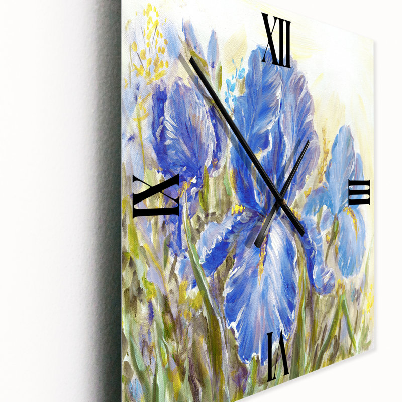 Horloge murale Iris, Grand