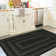 Cristene Braided Jute Reversible Black/Gray Rug