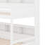 Kids Twin Bunk Bed with Drawers-1233461866