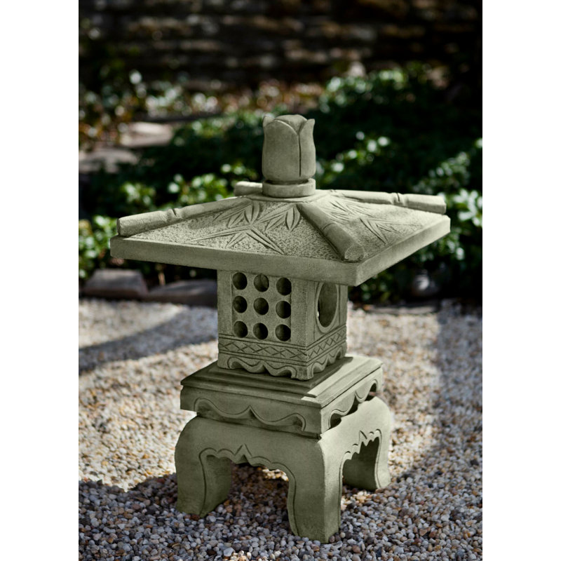 Bamboo Pagoda Statue, Copper Bronze