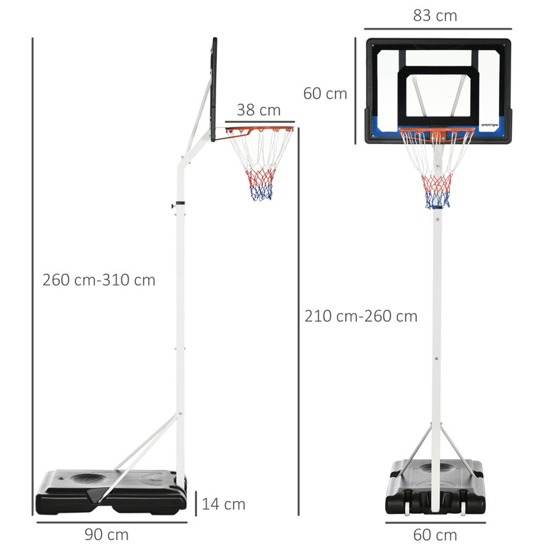 HOMCOM 83cm W