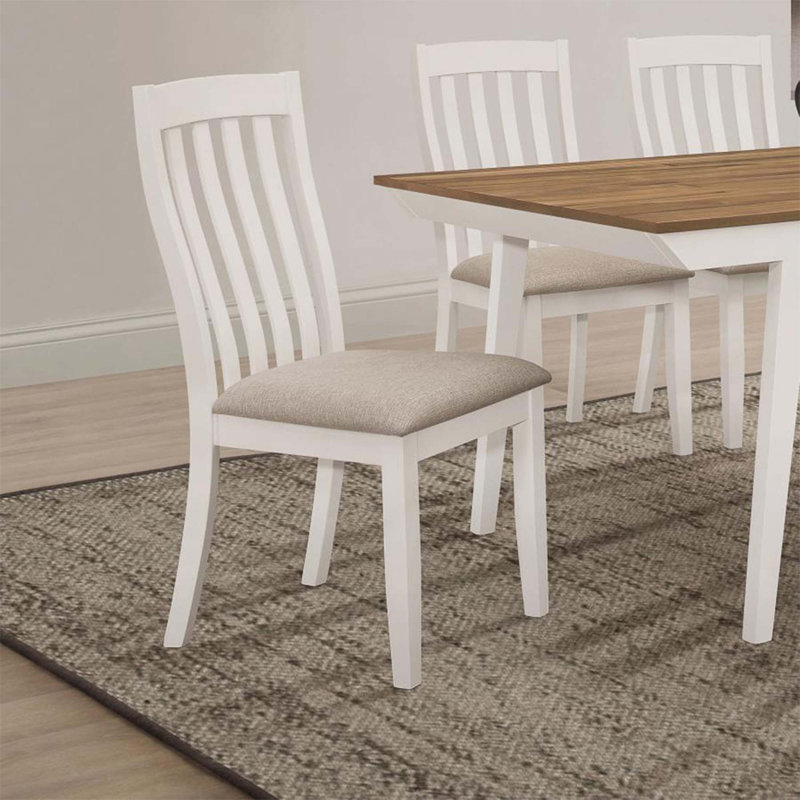 Ensemble de 2 chaises de salle à manger rembourrées