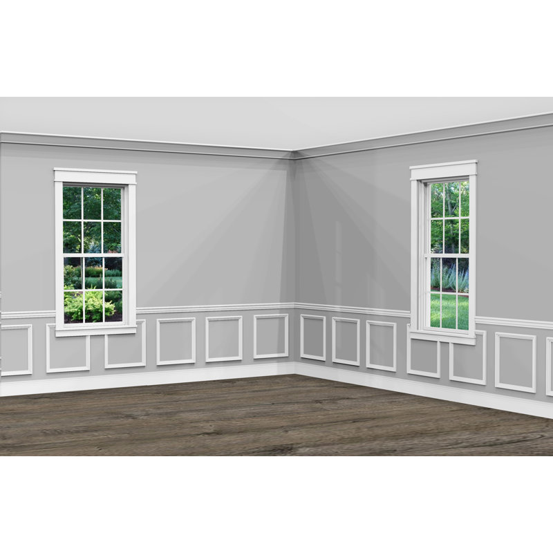 32" x Varying Length 3D Embossed Panel in Brown