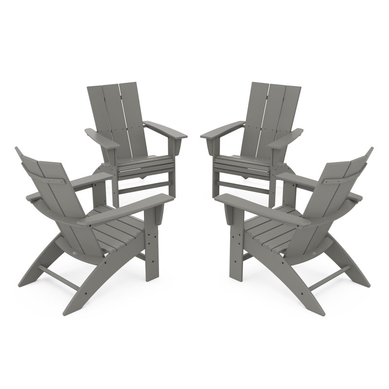 Chaise Adirondack POLYWOOD, Gris ardoise