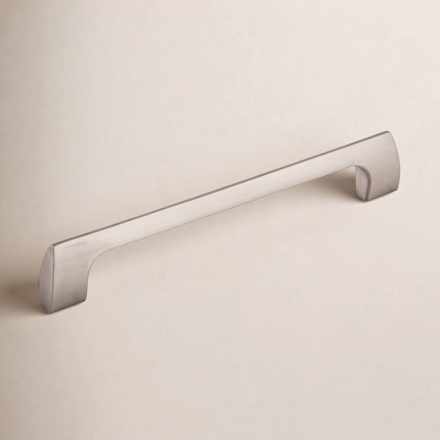 Holland Bar Cabinet Pull, Brushed Satin Nickel, 6 5/16" Center to Center