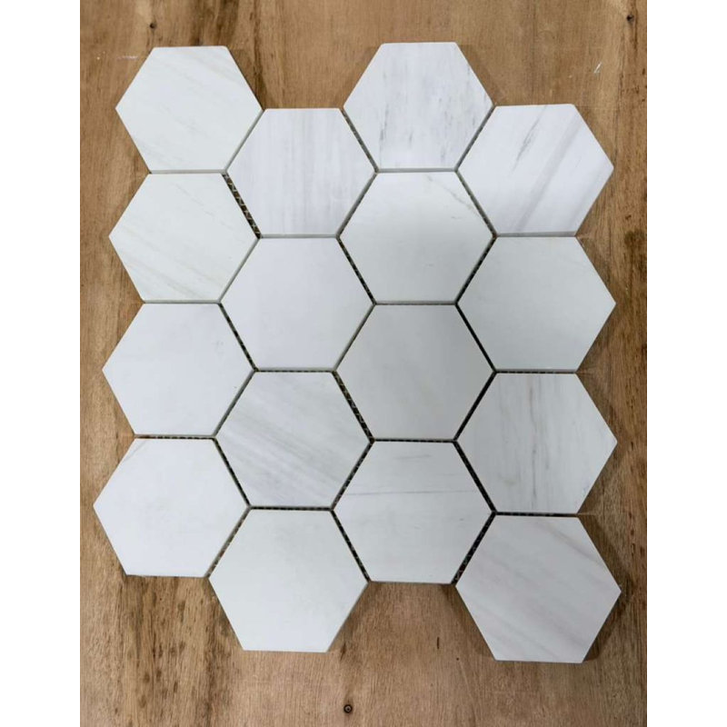 Dolomite hexagonale 3 po adoucie