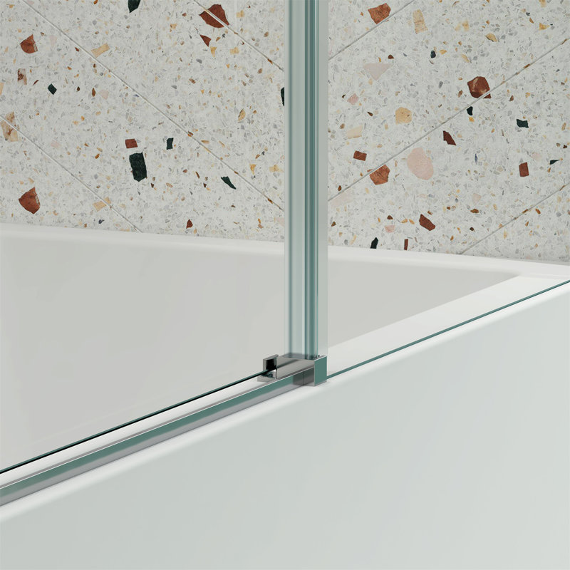 Porte de douche en verre