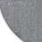  Tulum 8' x Round Denim Outdoor Rug-678719052-698585619