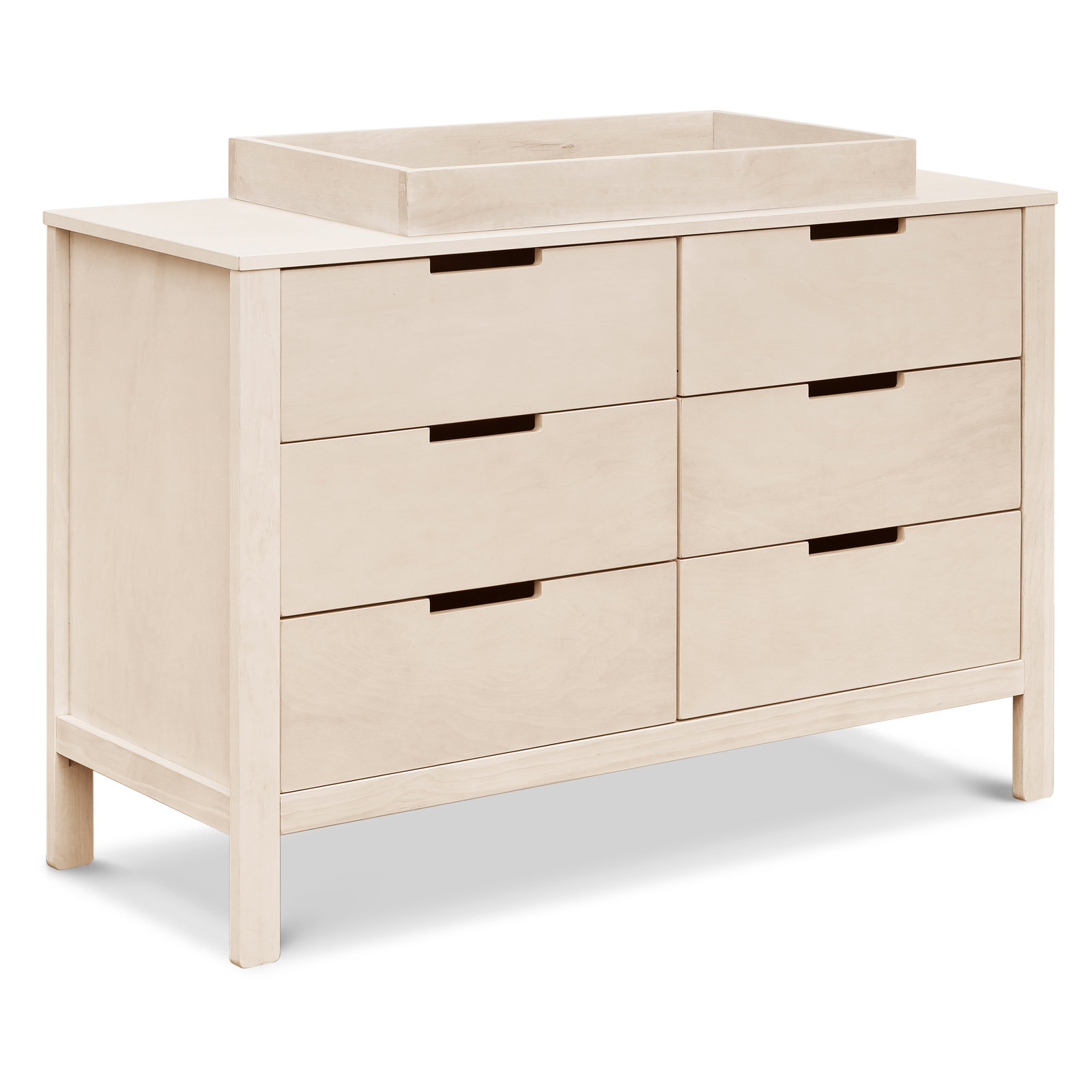 Universal Changing Table Topper, Washed Natural