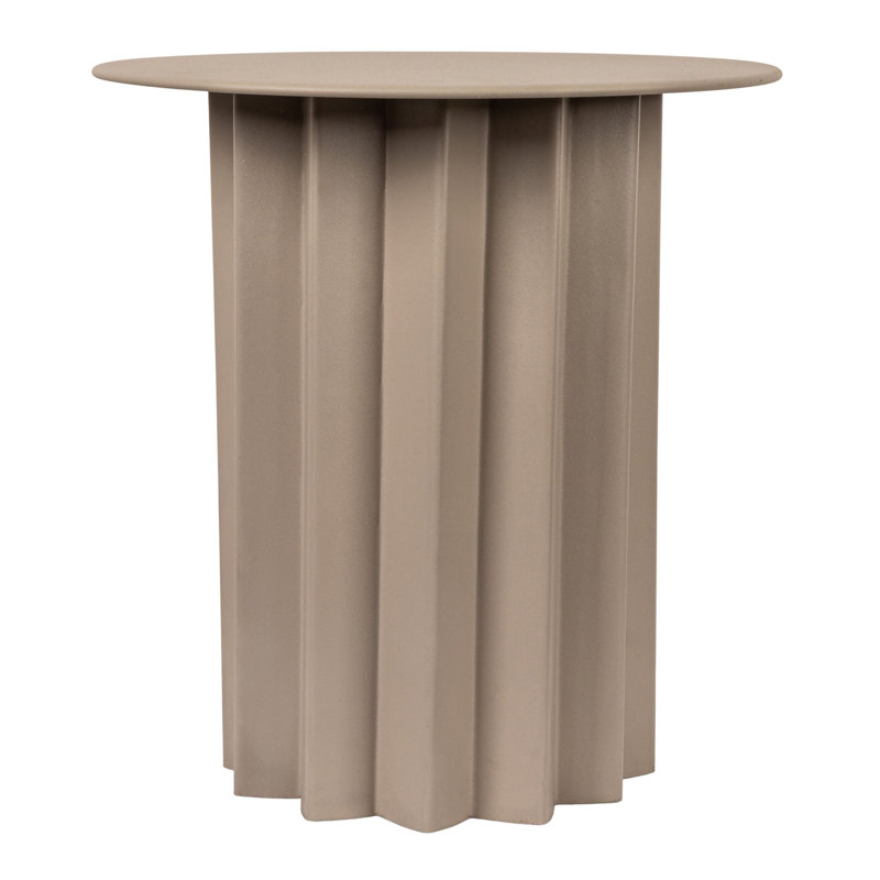 Table d'appoint Greenpoint, Beige