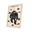 «Big Foot Anatomy», graphique sans cadre-87925800