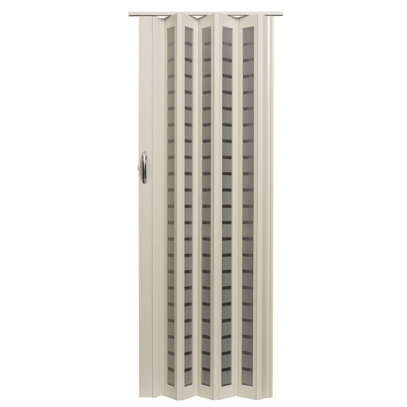 Porte accordéon Metro, Blanc