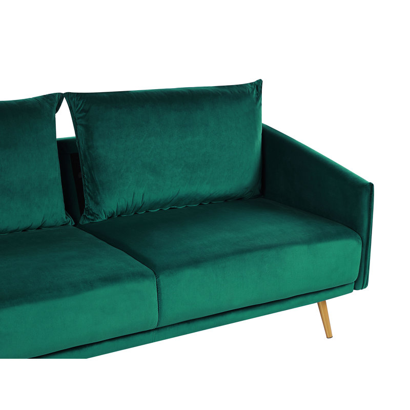 Christy 2 - Piece Velvet Living Room Set, Green