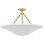 Mollino 3 - Light Semi Flush Mount by Aerin