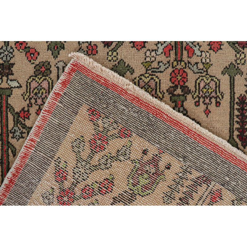One-of-a-Kind 3'6" X 5'8" Hand Knotted Area Rug