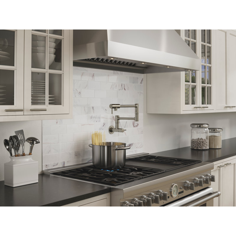 Lita Wall Mount Pot Filler