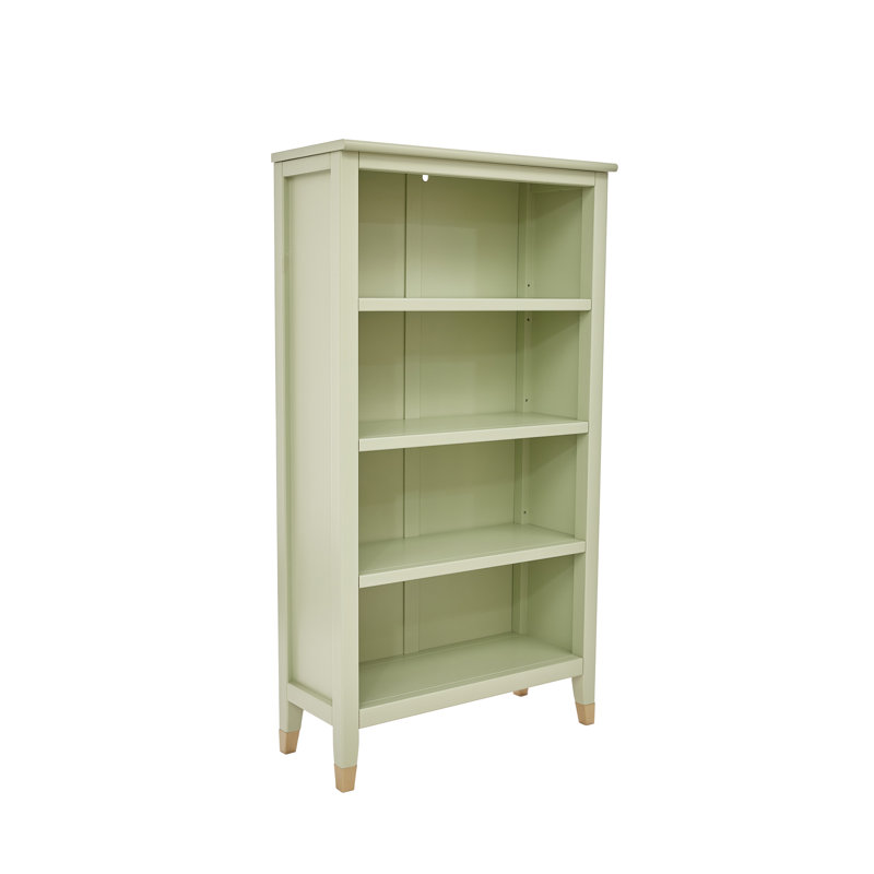 Bookcase, Teal, (4 Shelves) 50" H x 27" W x 12" D