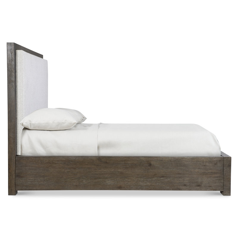 Outline Upholstered Bed, Queen