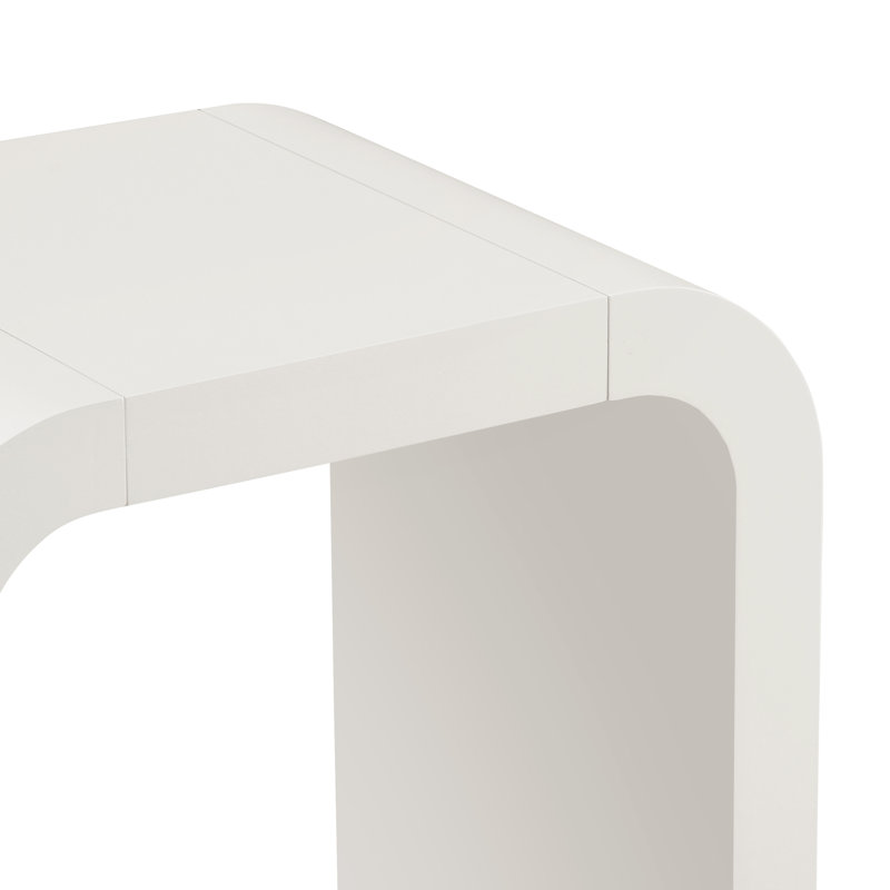 Mirod End Table, Cream White, 1