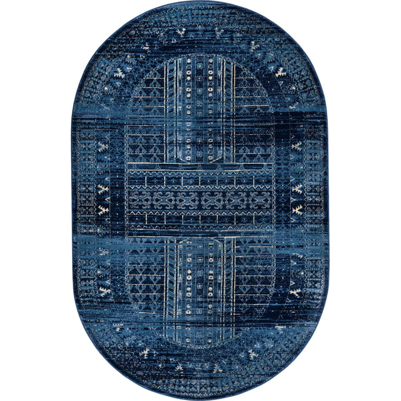 Regal Oriental Indoor Rug, Oval 5' x 8'
