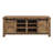 Modway Cheshire 70-inch Rustic Sliding Door Buffet Table Sideboard