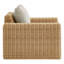 Fauteuil de jardin en osier Abela (lot de 2)