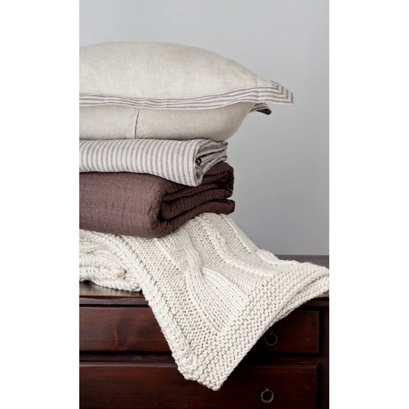 Bernadette Linen Duvet Cover
