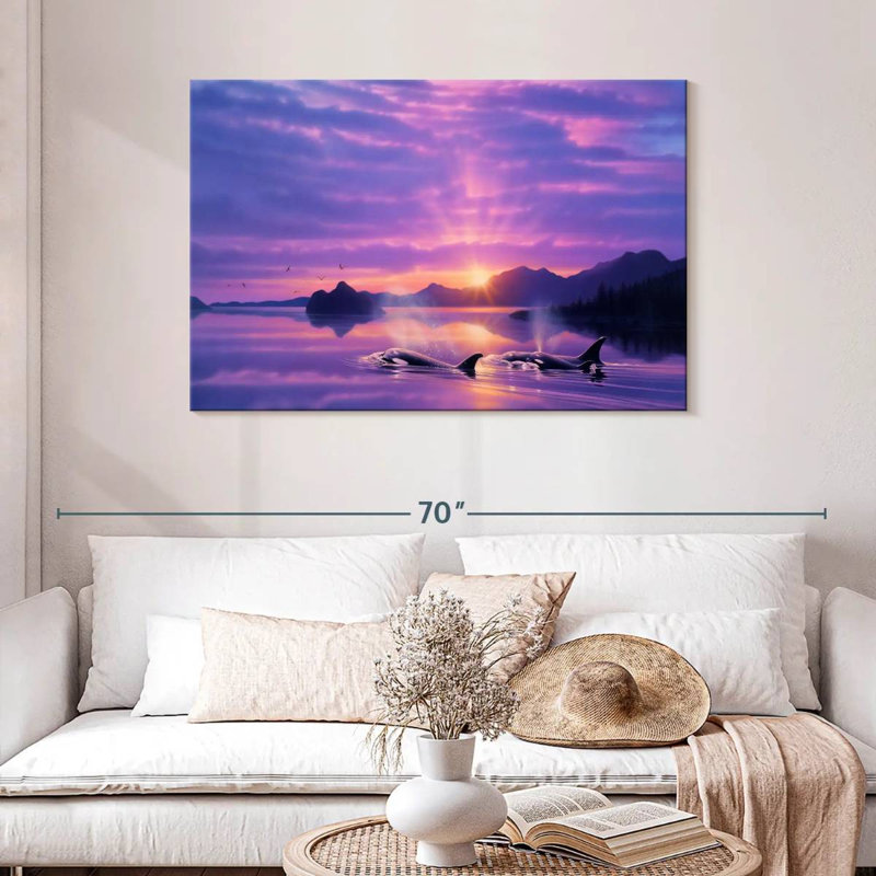 Tranquility Bay, 30" H x 45" W