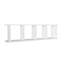 Hyman 120cm W Cube Bookcase-476107530