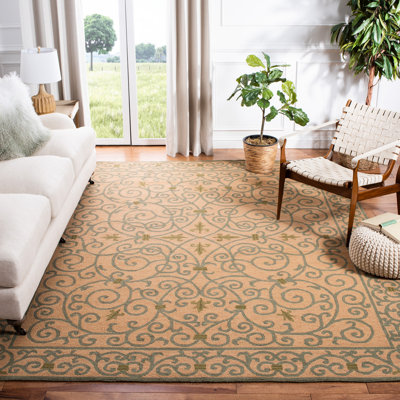 Brayton Hand Hooked Wool Pile Oriental Rug